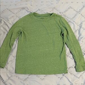 Jumping Beans Green Long Sleeve Tee